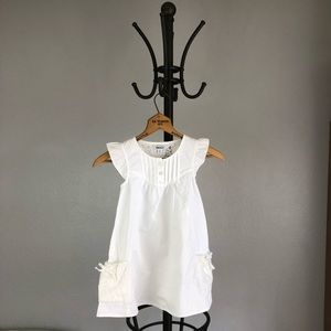 **SOLD** NWT, DKNY, gorgeous white sundress